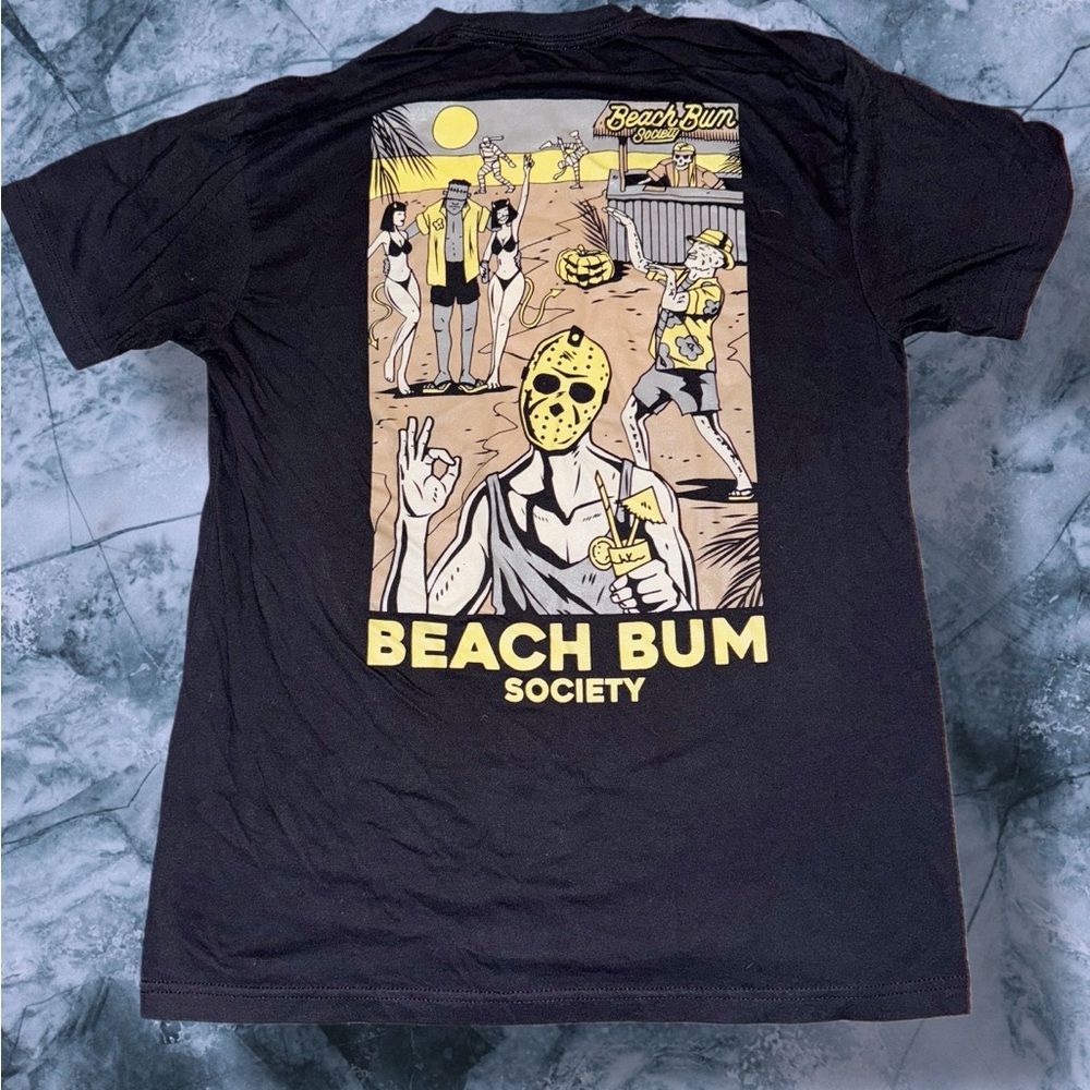 Black Graphic Tee